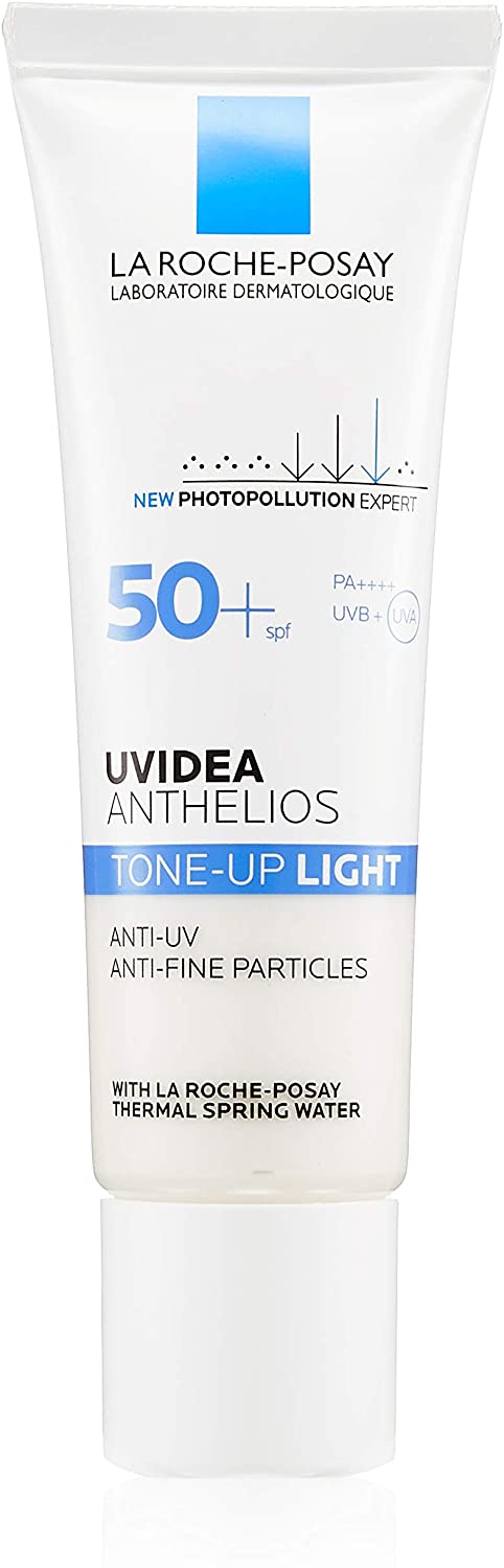 La Roche-Posay Uvidea Anthelios Tone-Up Light Cream SPF 50+ PA++++ 30ml