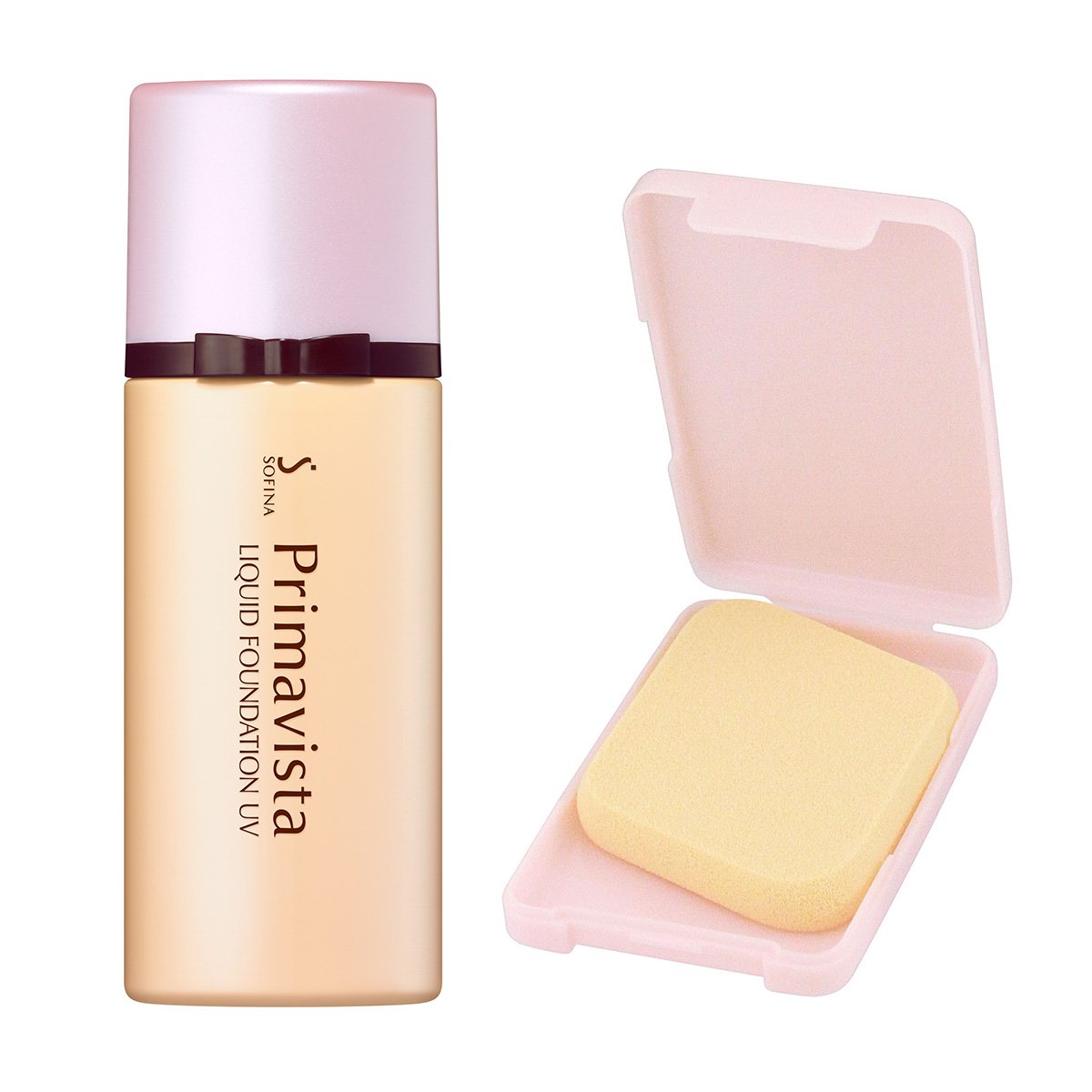 Primavista Makeup Paste Liquid Foundation Uv Beige Ocher 03 Spf25 Pa++ Japan 30Ml