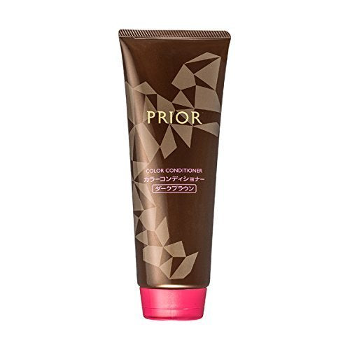 Prior Color Conditioner Dark Brown 230G Japan (1 Pack)