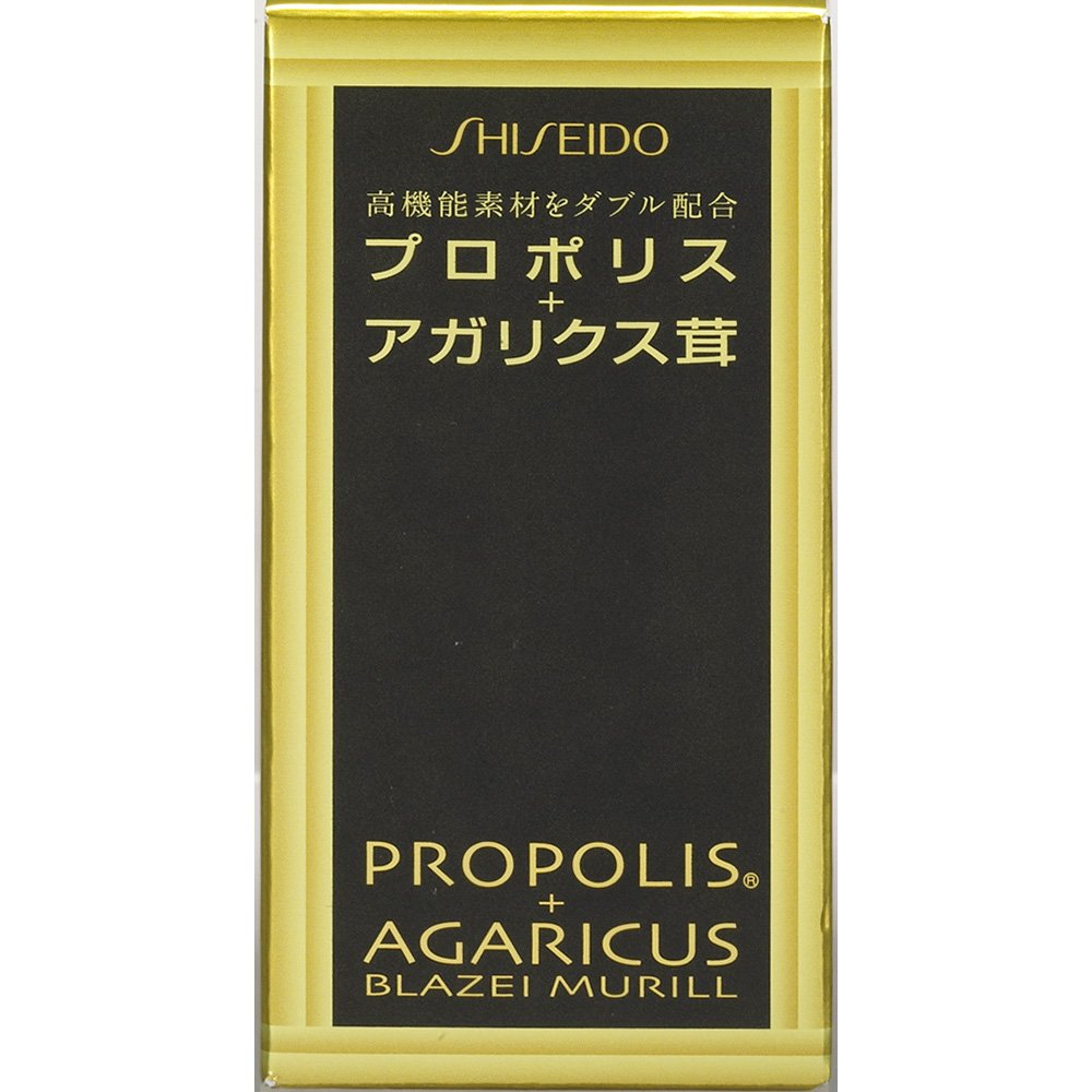 Shiseido Supplements Propolis + Agaricus Mushroom Japan 90 Grains