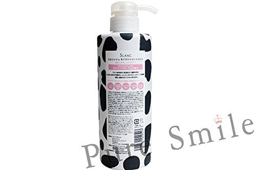 Pure Smile 5Lank Treatment Milrish Moist Treatment Japan - White Floral Scent