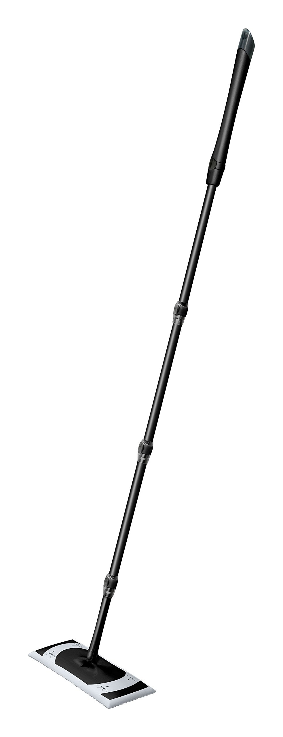 Quickle Wiper Floor Cleaning Tool Black Japan - 2 Sheet Set Types