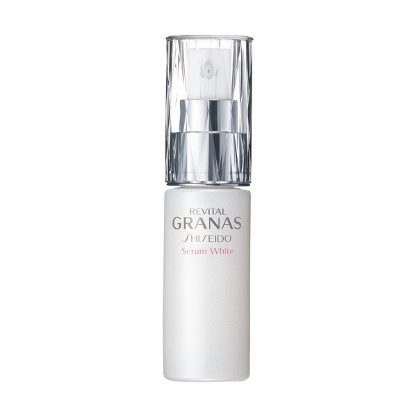 Shiseido Revital Granas Serum White 30ml - Japanese Hydrating Serum With Whitening Effect