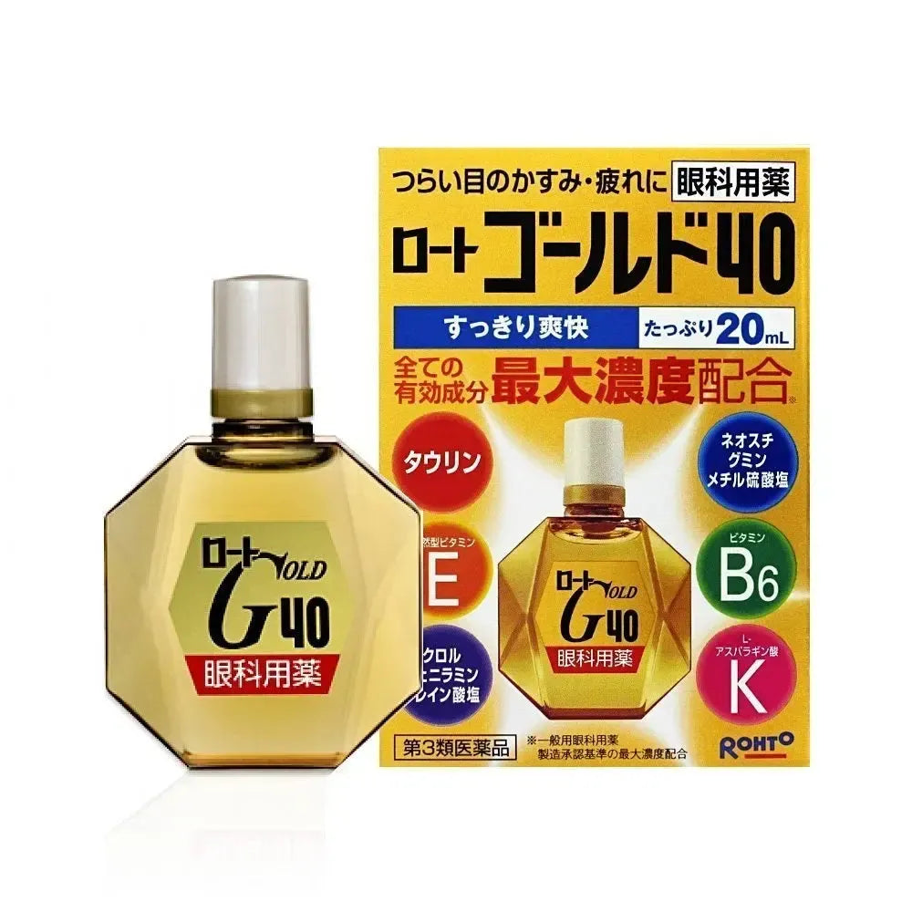 Rohto Gold 40 Mild 20ml