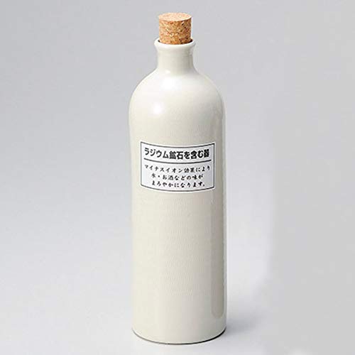Japanese Tableware Shochu Server/Bottle/Wine Cooler 720Cc White Tokiwa Tokiya Pro 28-272-028-Me Ziyue Kiln Japan
