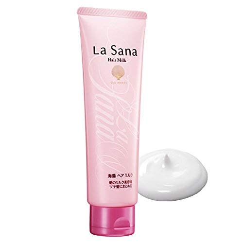 Lasana Seaweed Smooth Hair Milk 120G Japan Goods