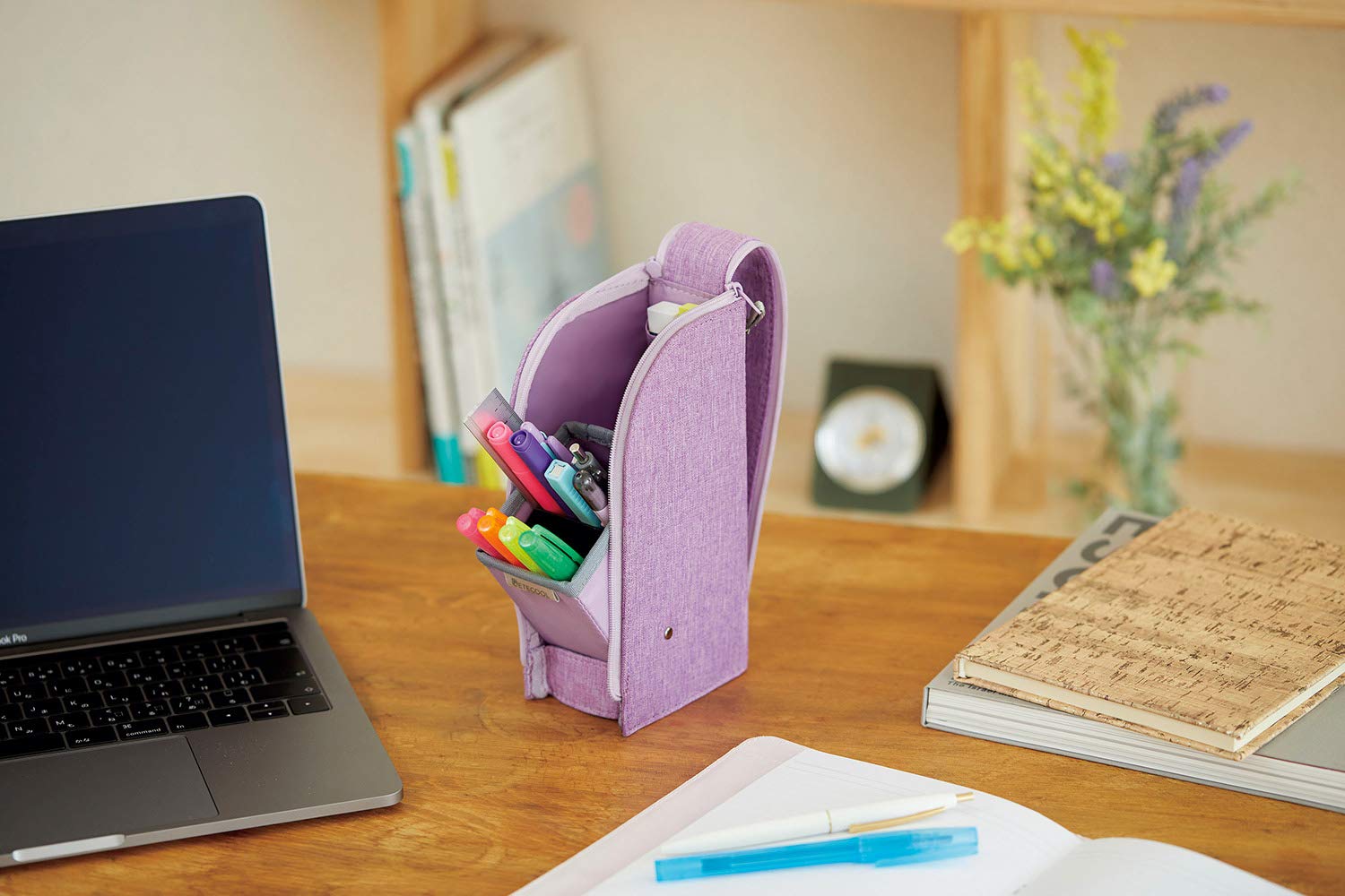 Reimei Fujii Fy379V Pen Case Pencil Case Japan Cool Violet