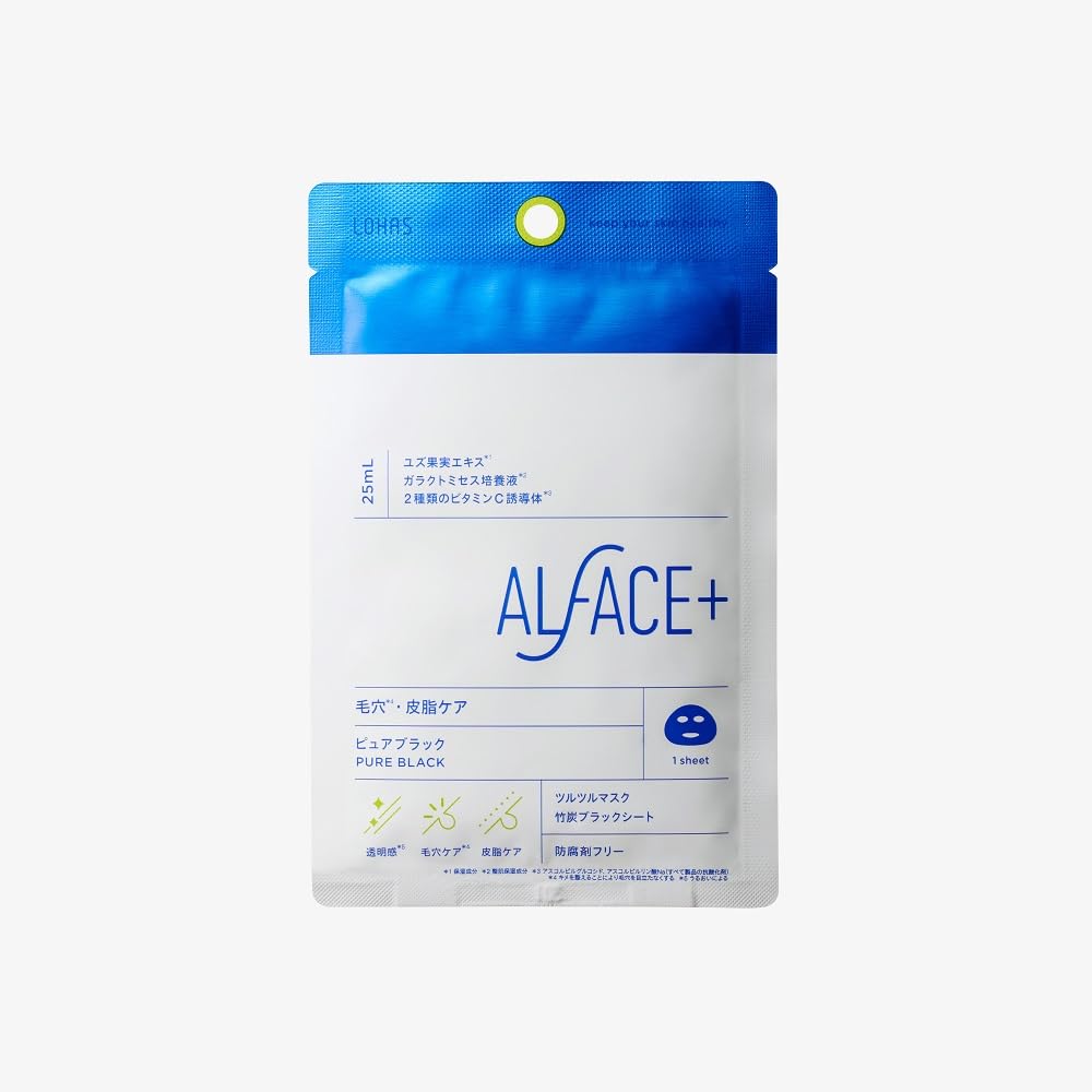 Alface Black Mask Pore/Sebum Care Renewal