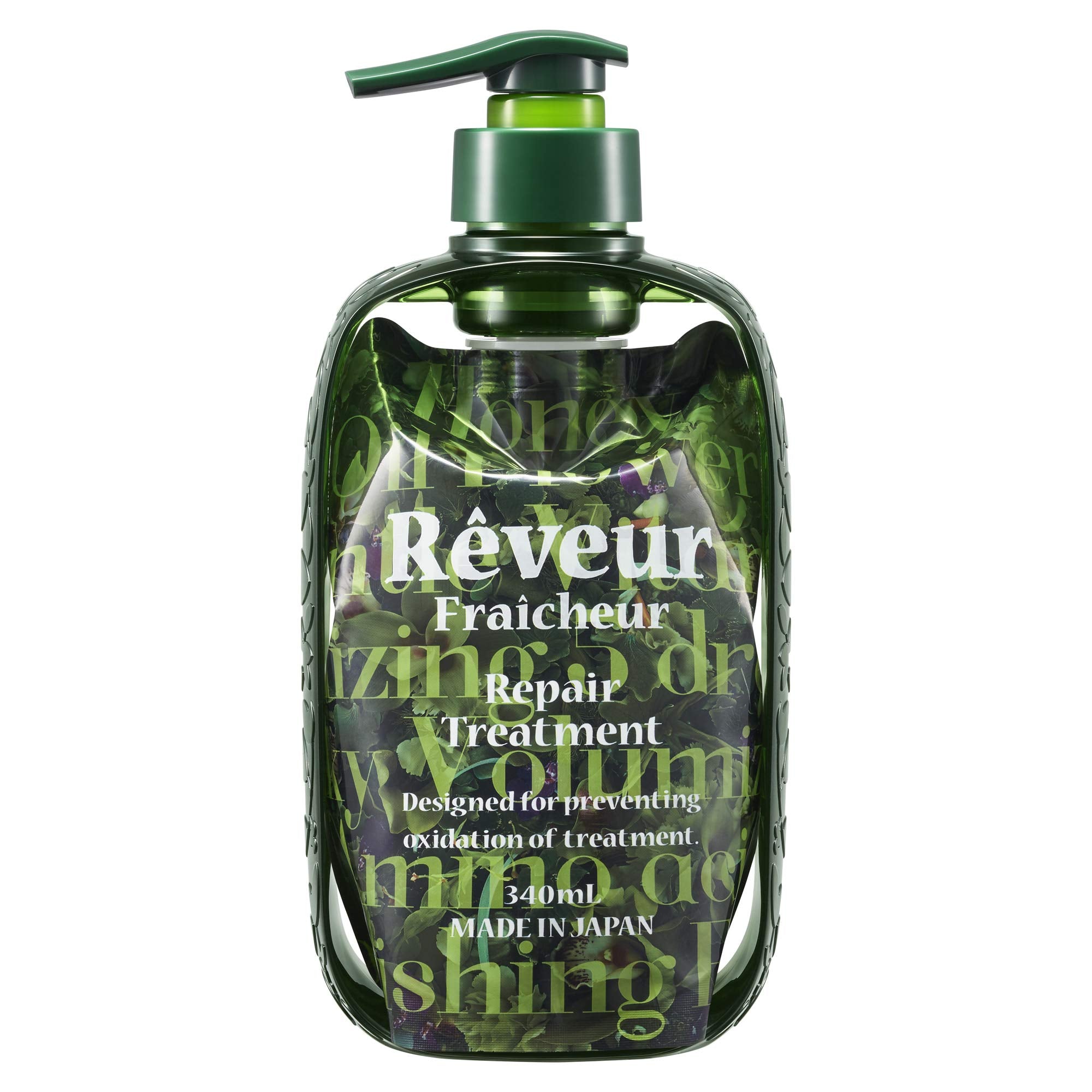Reveur Freshur Repair Treatment Dispenser Set 340Ml Japan