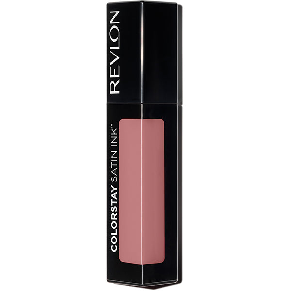 Revlon Color Stay Satin Ink 007 Beige Pink 5ml - Moisturizing Lipstick - Makeup Products