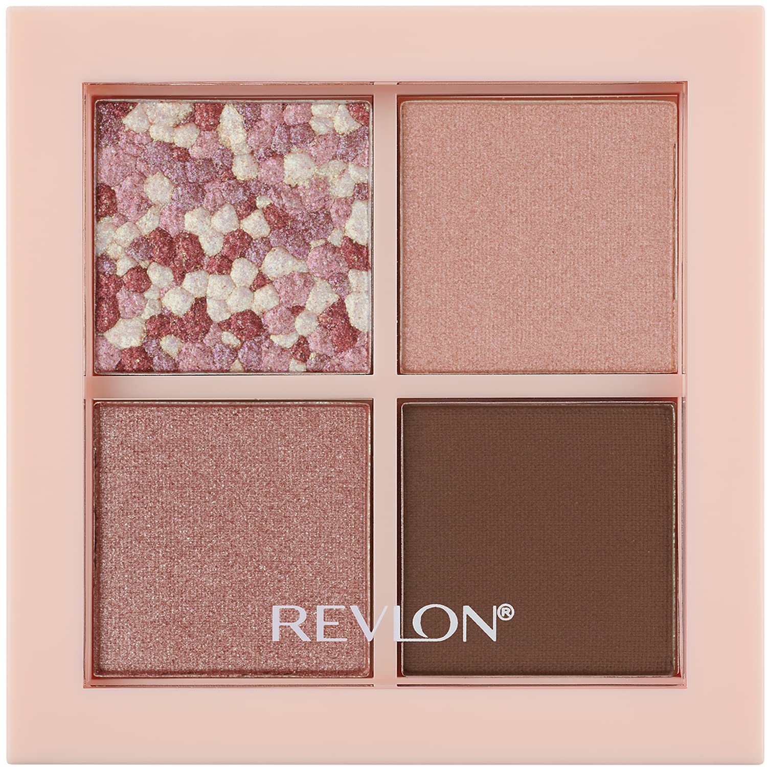 Revlon Dazzle Eyeshadow Quad 004 Rosie Brown 3G