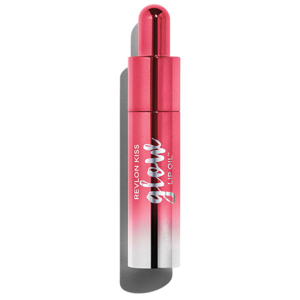 Revlon Kiss Glow Lip Oil 008 Ray Of Pink 6ml - Lip Beauty Oil - Lipstick Brands