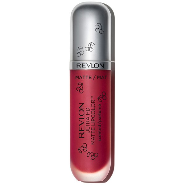Revlon Ultra Hd Matte Lip Color 755 Cherry Wine 5.9ml - Liquid Lipstick Products