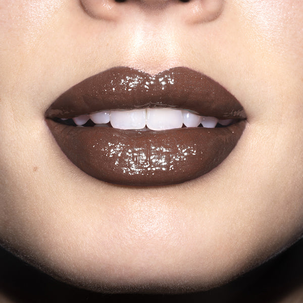 Revlon Super Lustrous Glass Shine Lipstick 010 Chocolate Raster 3.1g - Moisturizing Lipstick