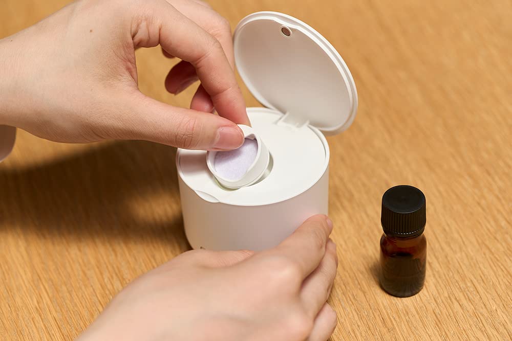 Rhythm Aroma Diffuser Replacement Oil Pads 6Pcs Japan F0901-0576 Φ25X4Mm