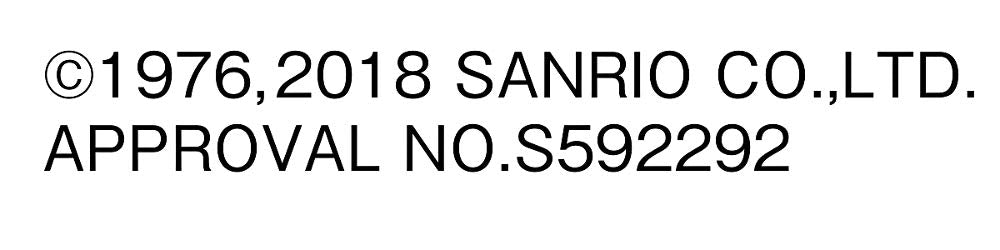 Rhythm Pink Hello Kitty Wall Clock 9.6X9.2X5.5Cm Japan Alarm Clock 8Re671Mb13