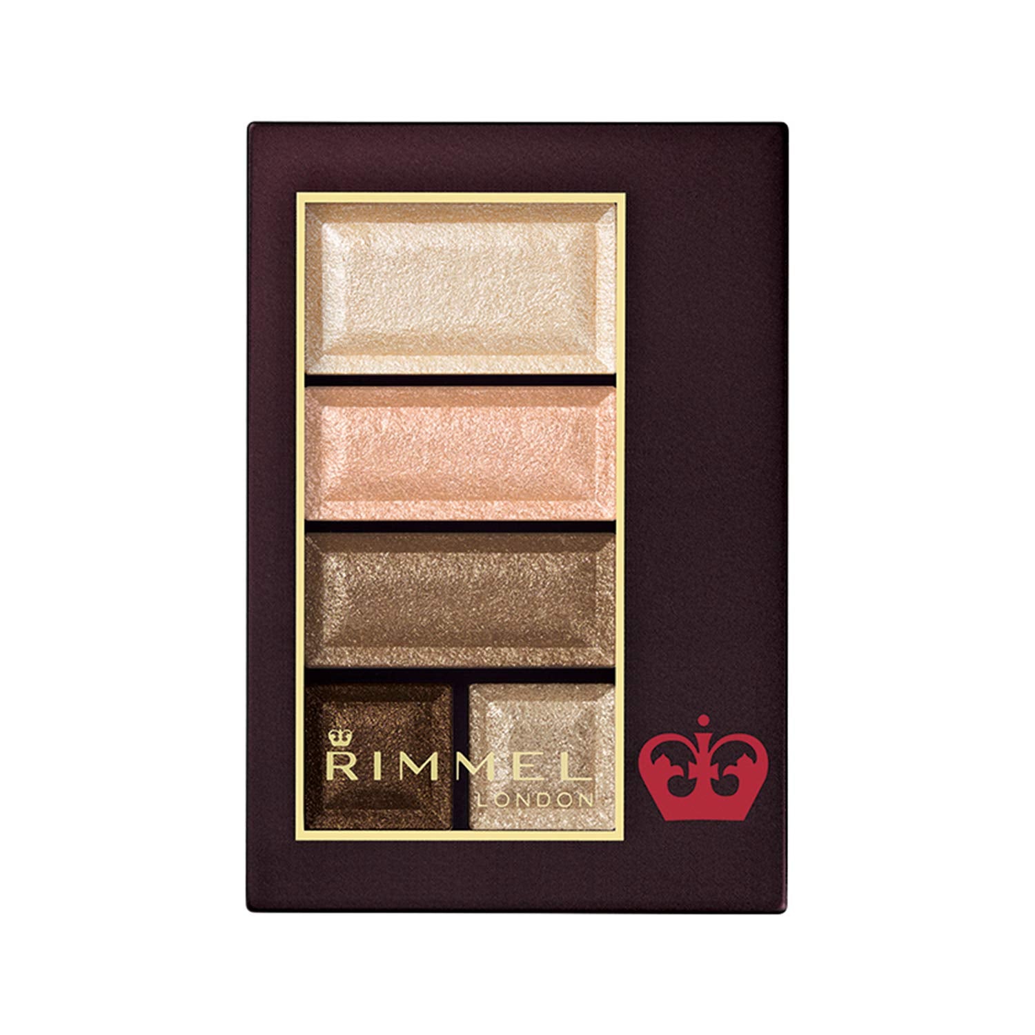 Rimmel Chocolate Sweet Eyes 011 Fresh Orange Chocolate 4.5G Japan