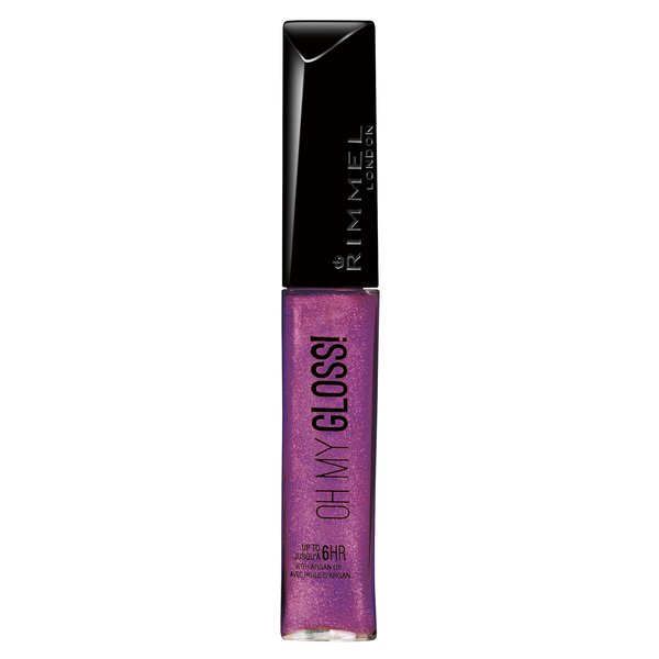 Rimmel Oh My Gross 015 Twilight Purple 6.5ml - Moisturizing Purple Lipstick - Makeup Brands