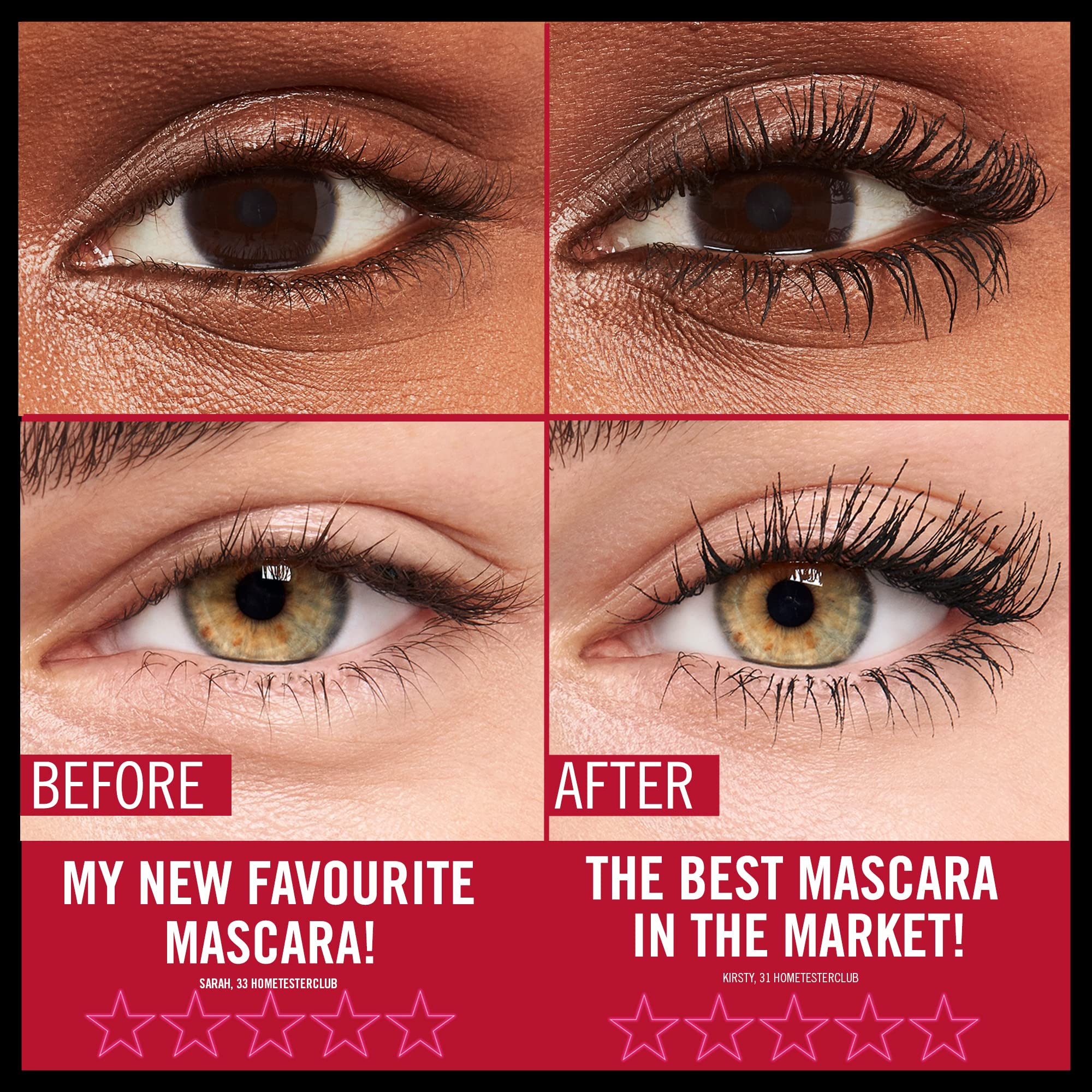 Rimmel Wonder Volume 002 8ml Black Brown