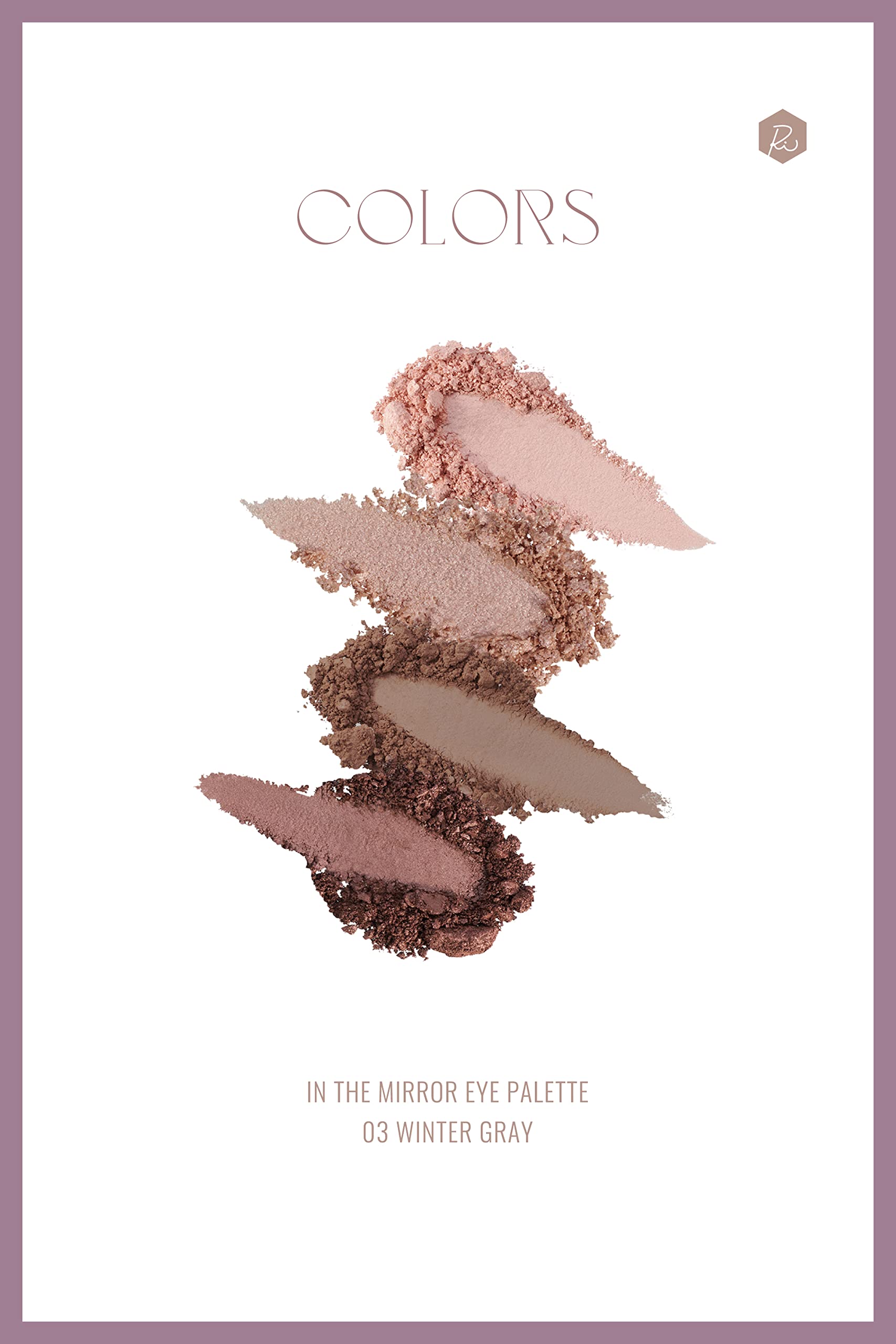 Ririmew Eye Palette 03 Winter Gray