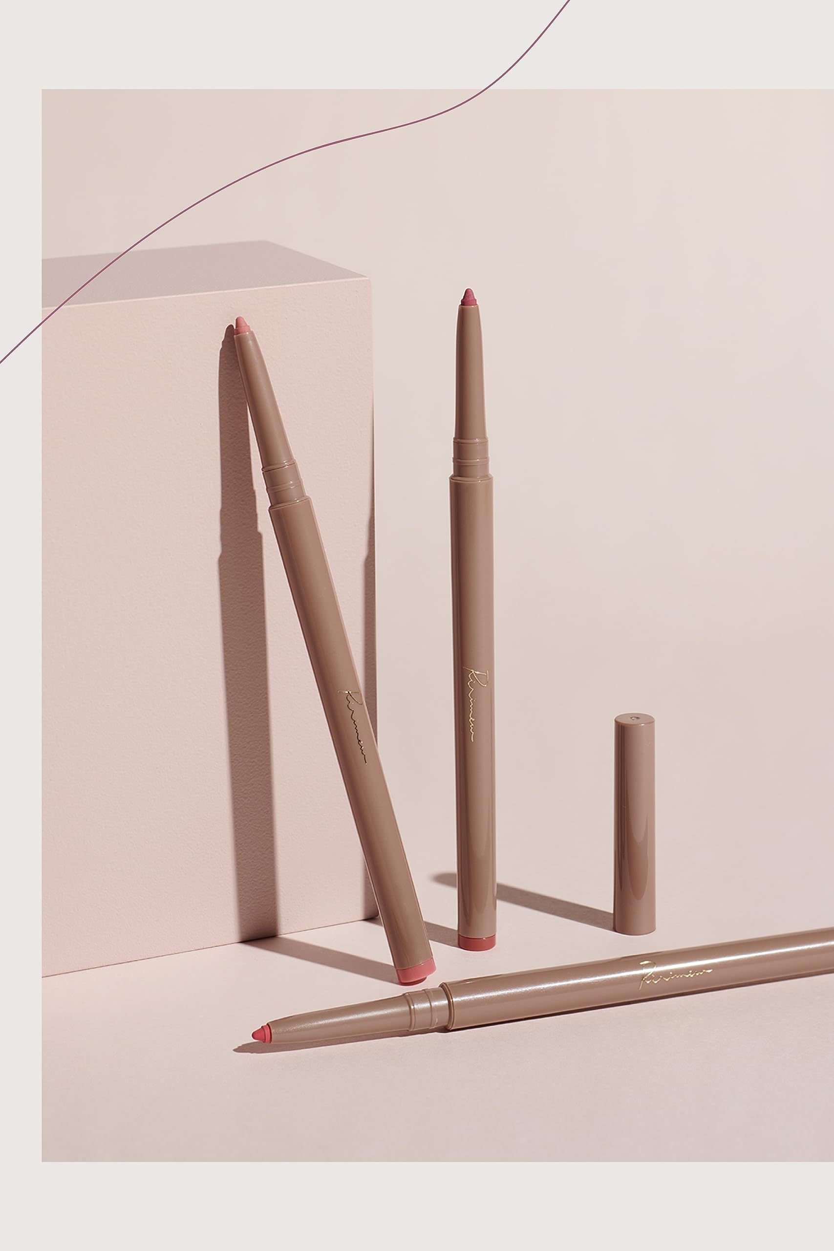 Ririmew Multi-Fit Liner 01 Giggle Beige