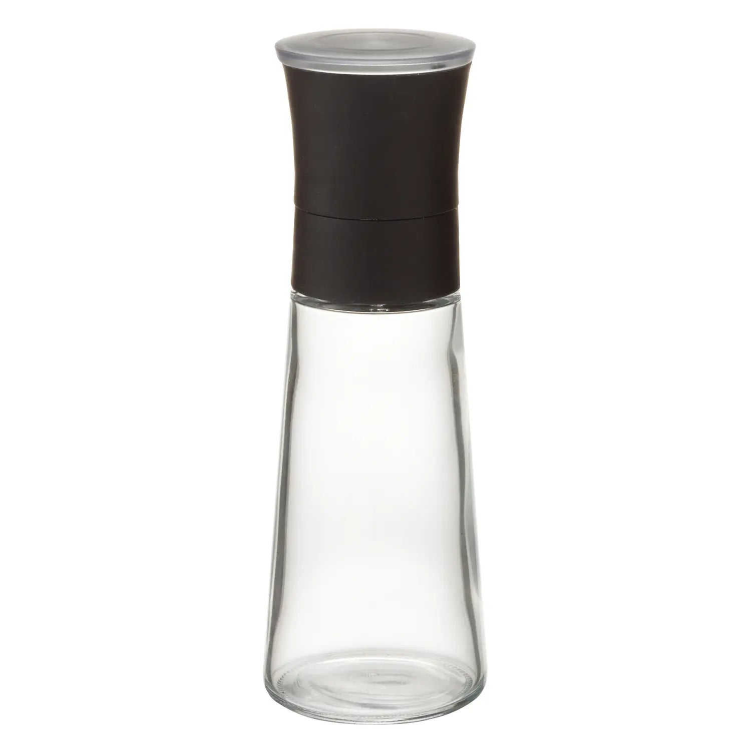 Risu Stavia Luxe Soda Glass Pepper & Salt Mill Black - Middle