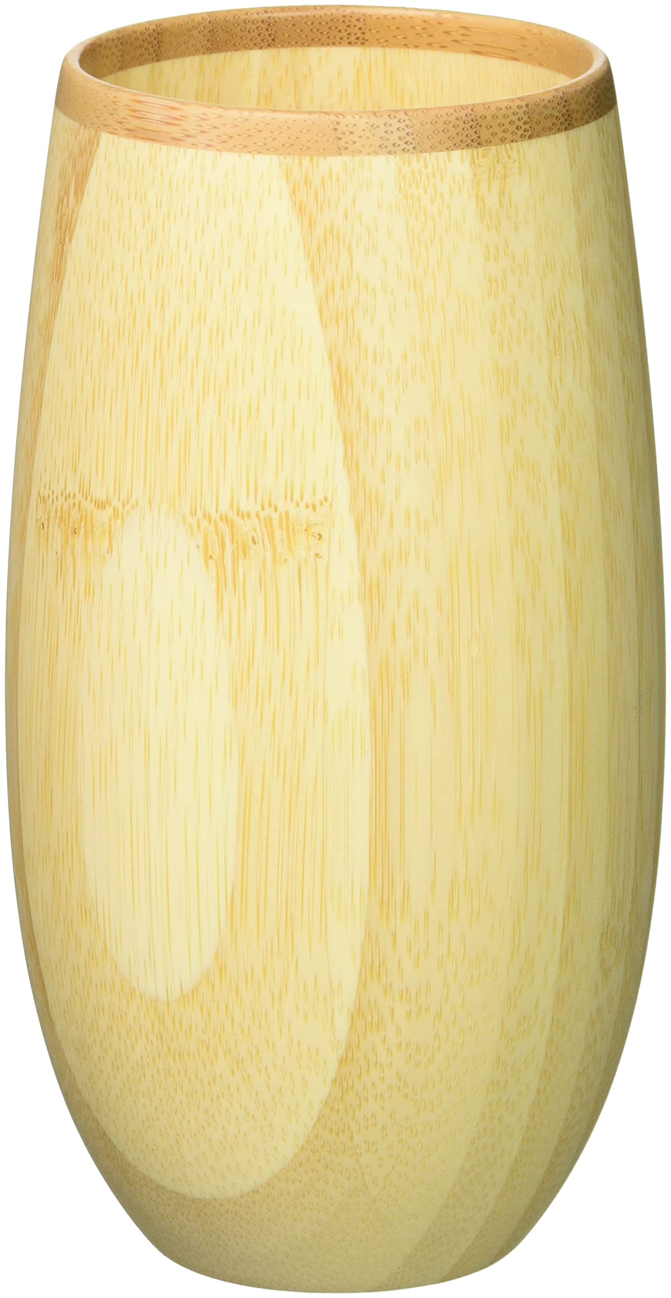 Riveret Japan 330Ml Bamboo Tumbler Dishwasher Safe White Rv-120W