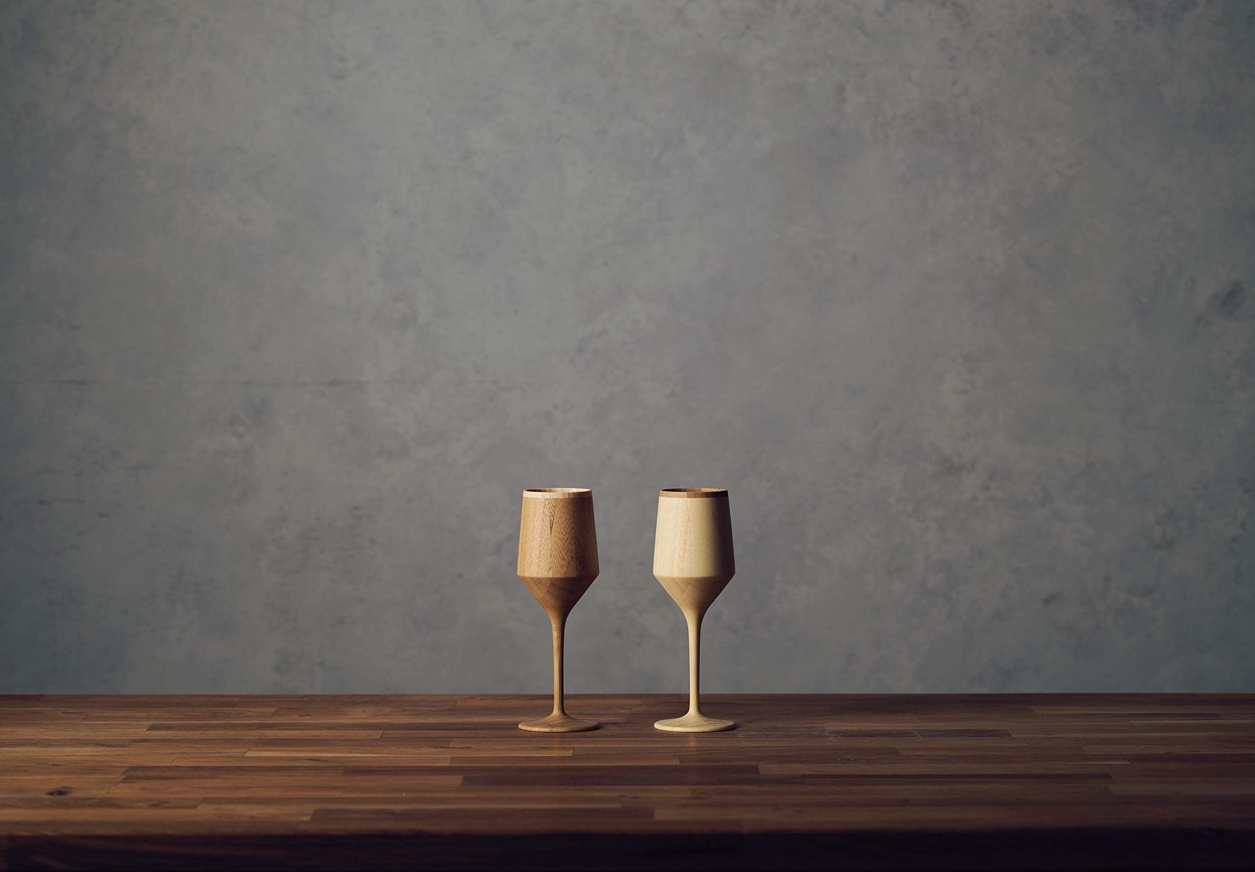 Riveret Japan 180Ml Vessel Cocktail Glass Sherry Bamboo Dishwasher Safe Rv-112W White