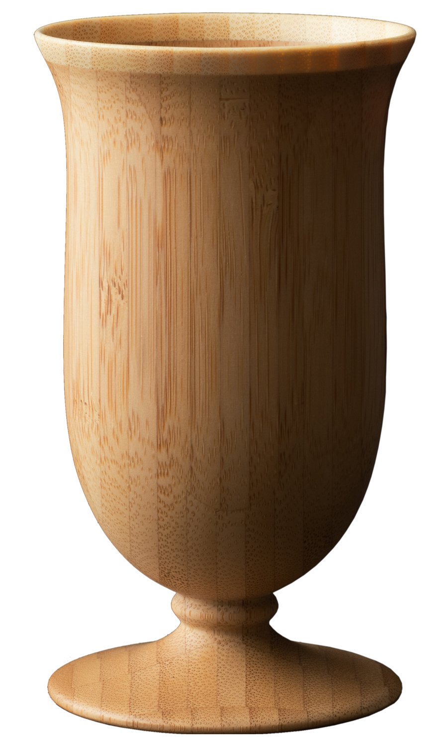 Riveret Japan Glass Campanula 250Ml Bamboo Dishwasher Safe Brown Rv-109B Vessel