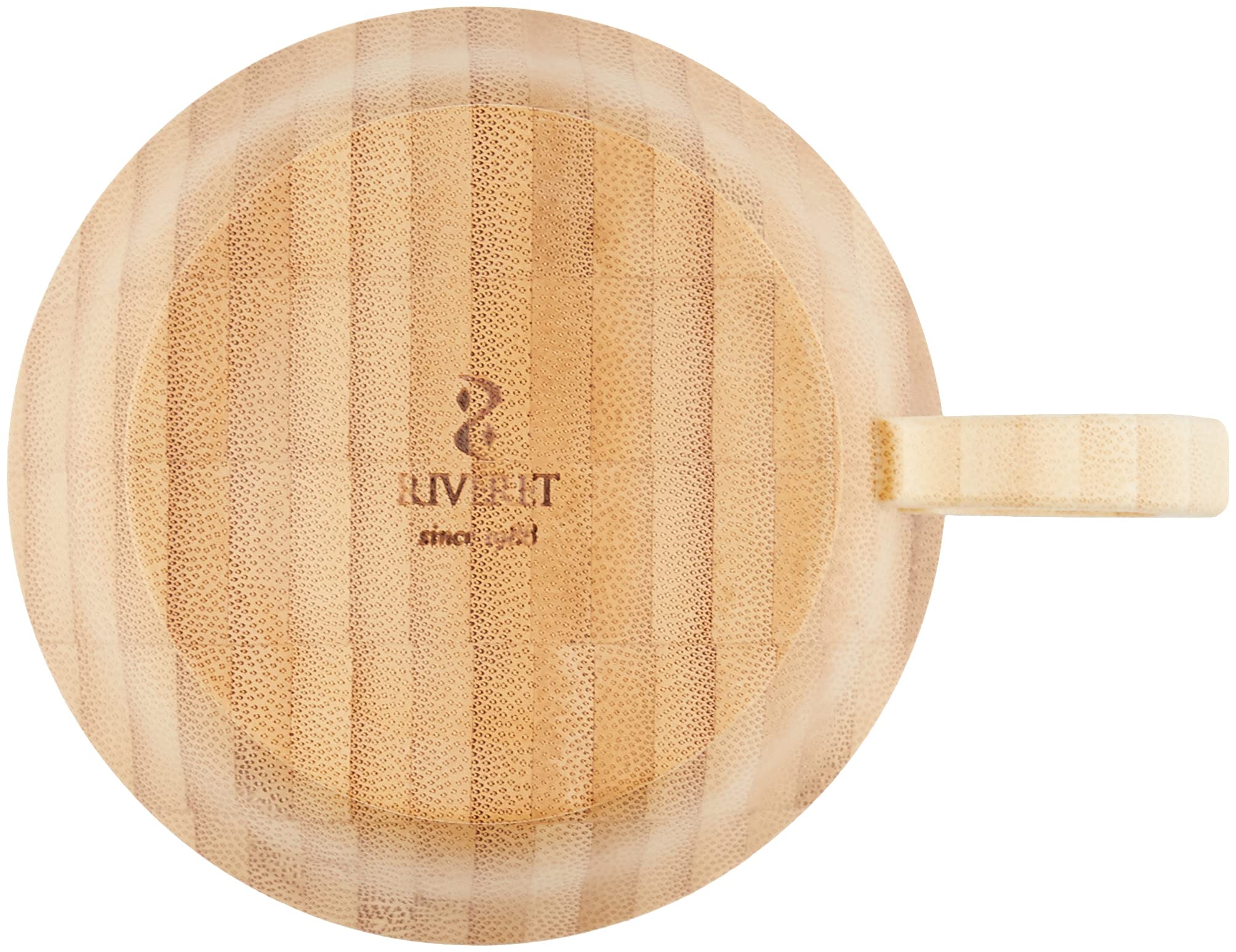 Riveret Brown Tea Cup & Saucer 170Ml Japan Dishwasher Safe Rv-202B