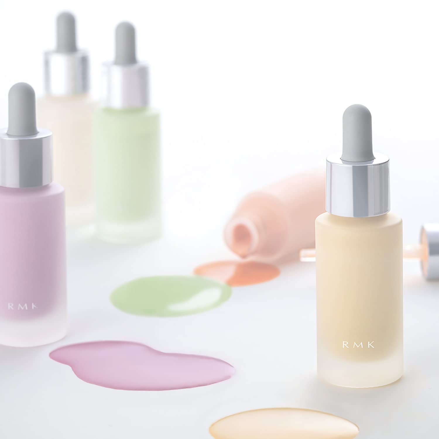 Rmk Natural Moisturizing & Glossy Color Foundation 01 20ml SPF9 PA+ Tone Up