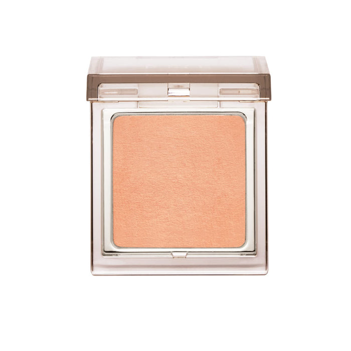 Rmk Georgia Peach Matte & Yellow Beige Glossy Eyeshadow - Highly Pigmented Transparent