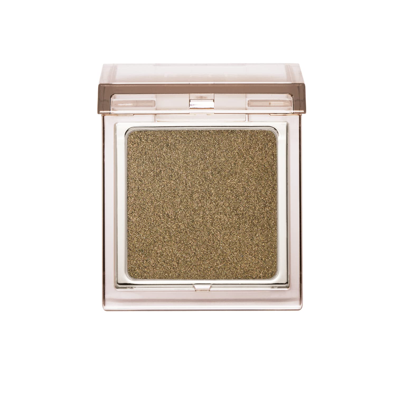 Rmk Infinite Single Eyes 16 Velvety Moss Eye Shadow - Khaki Pearl Blend High Pigment