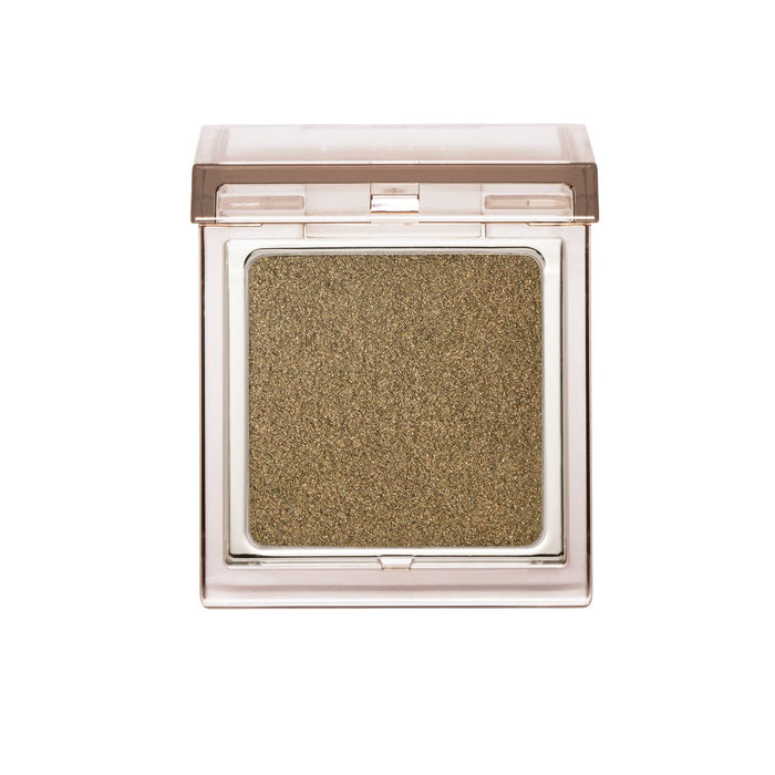 Rmk Infinite Single Eyes 16 Velvety Moss Eye Shadow - Khaki Pearl Blend High Pigment