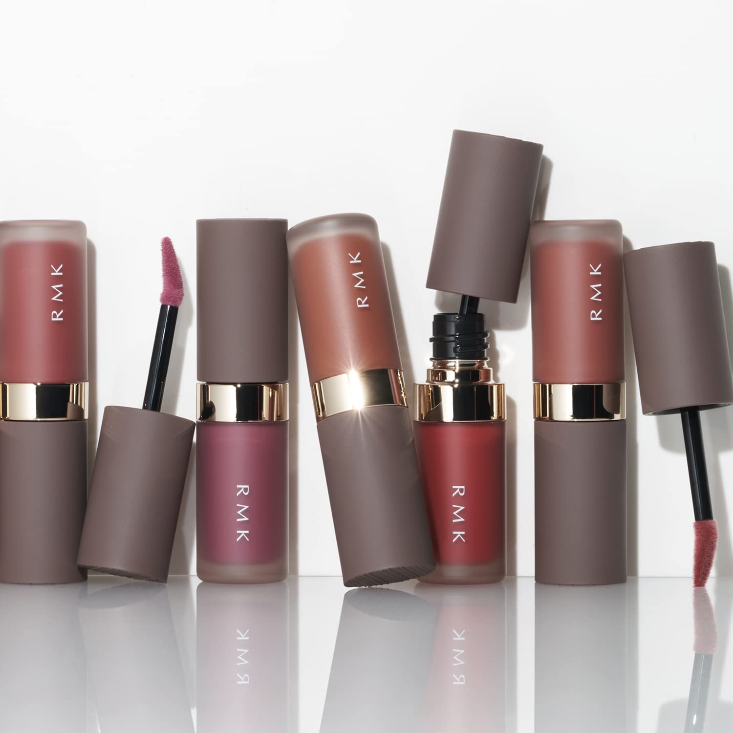 RMK Liquid Lip Color 03 Bordeaux Wave Gloss