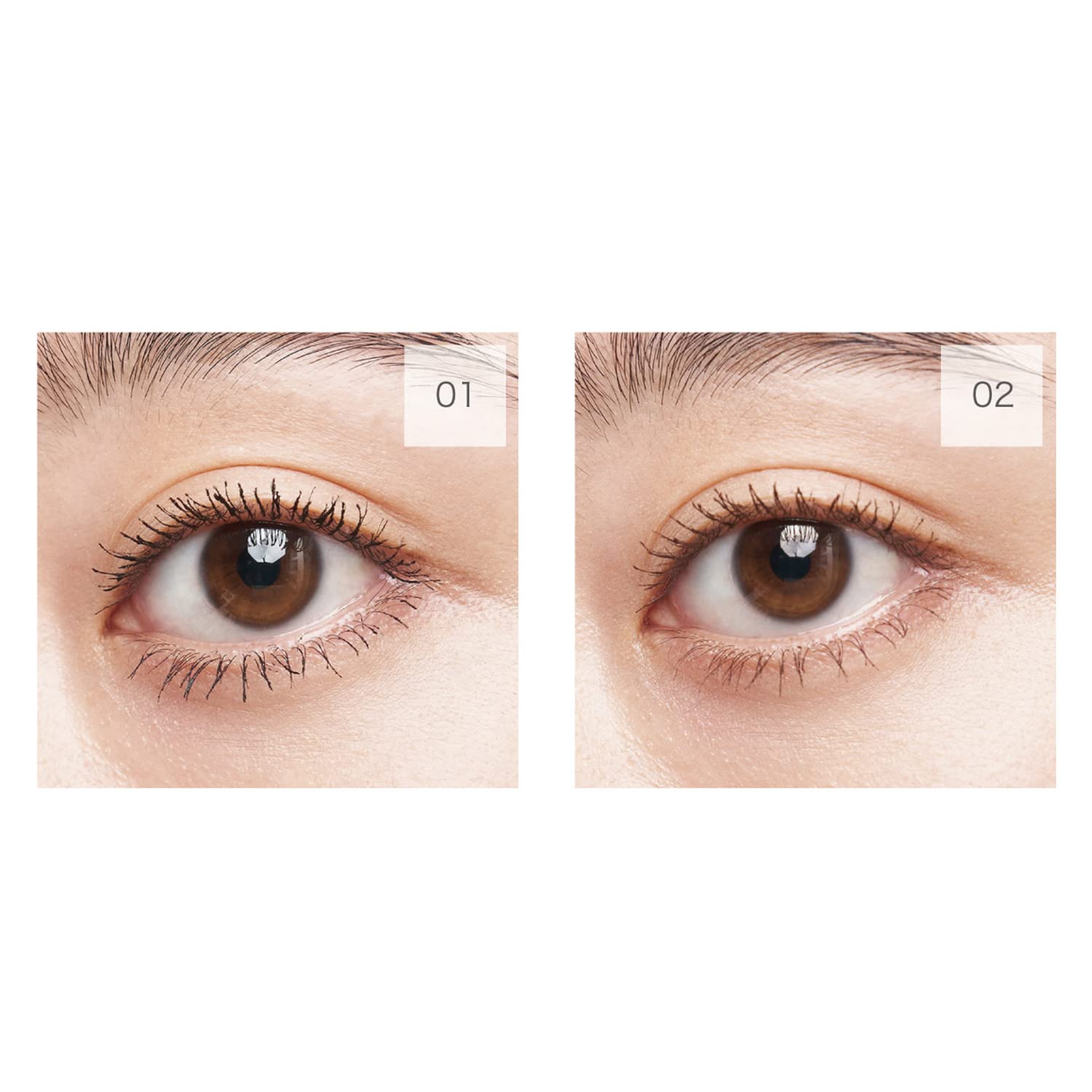 Rmk Mini Brush Mascara 01 - High Quality Smudge-Proof Eye Makeup by Rmk