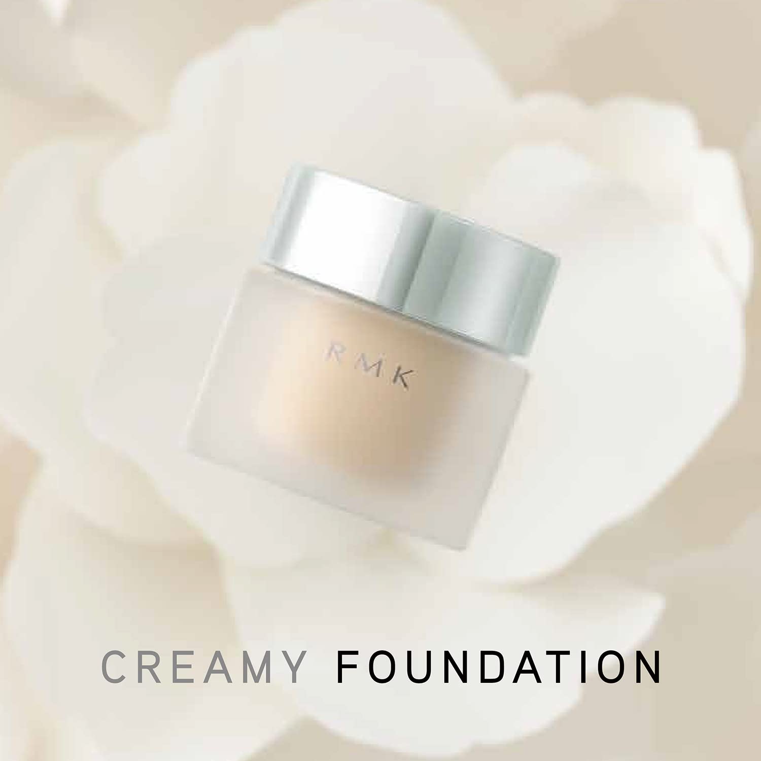 Rmk Creamy Foundation Ex 104 30G - High Coverage Pore Hiding Liquid Foundation