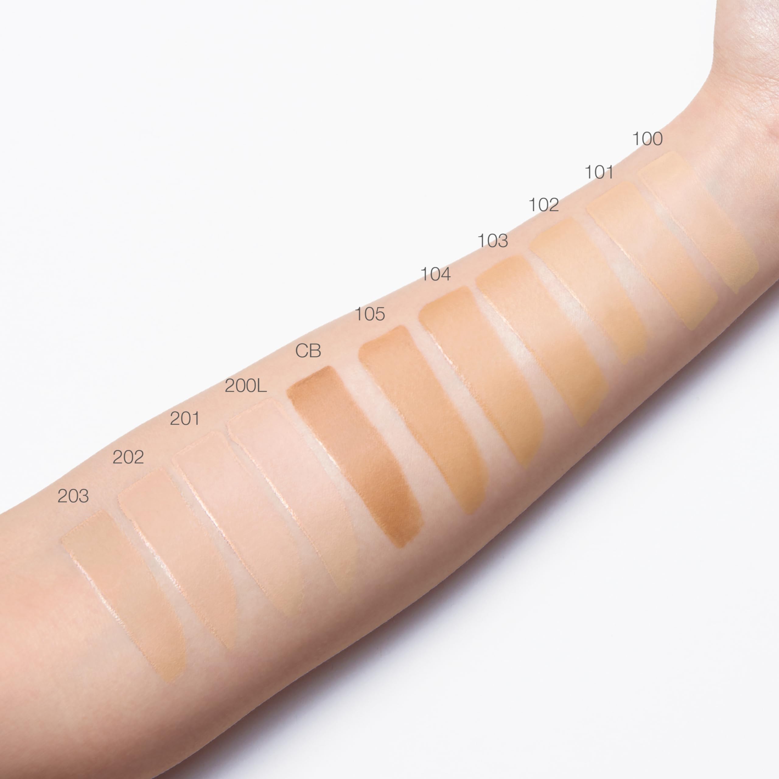 Rmk Liquid Foundation 104 - 30ml - Natural Thin Formula with Serum Ingredients