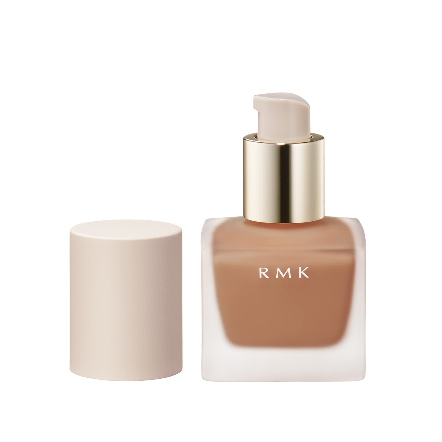 Rmk Coffeebrown Liquid Foundation 30ml - Natural with Serum Ingredients