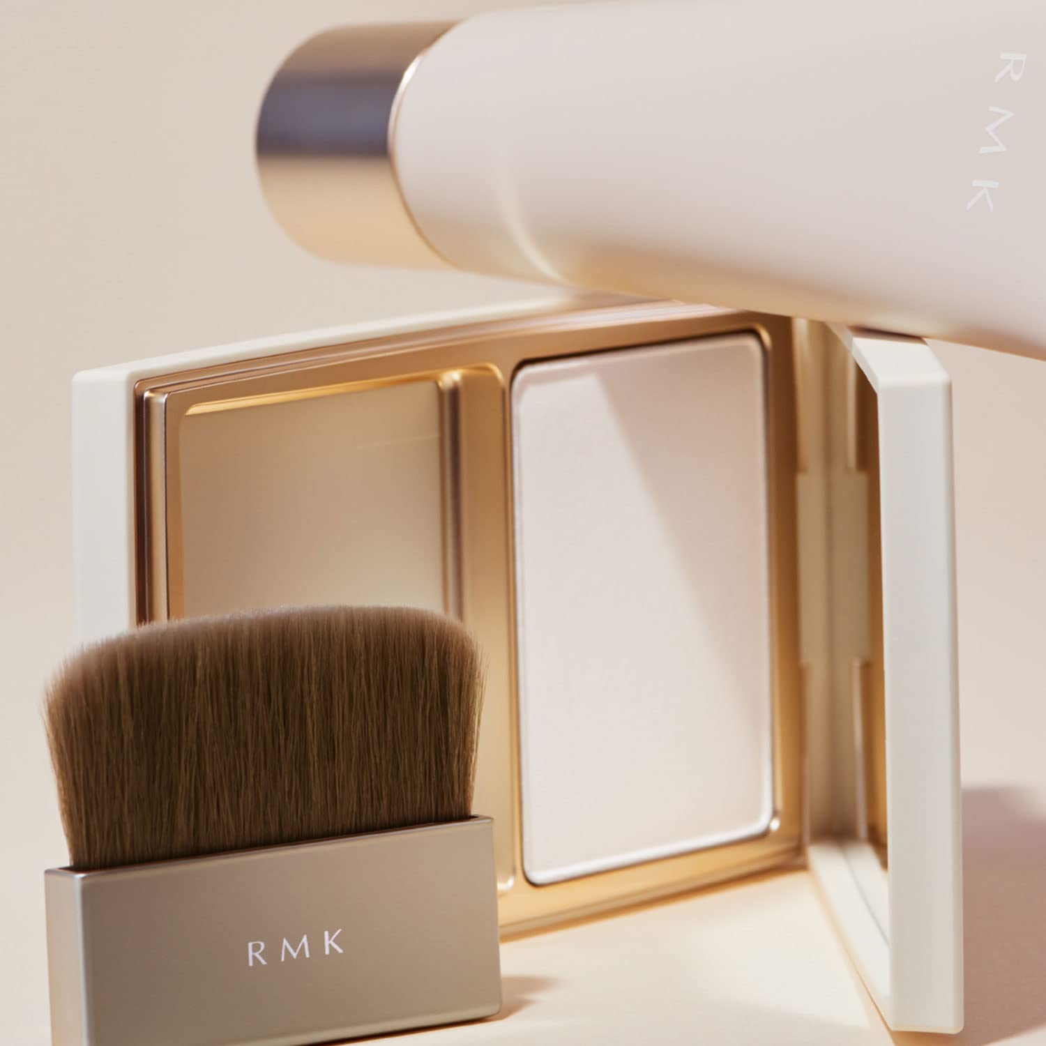 Rmk Silk Fit Setting Face Powder Refill - Finishing & Sebum Absorption