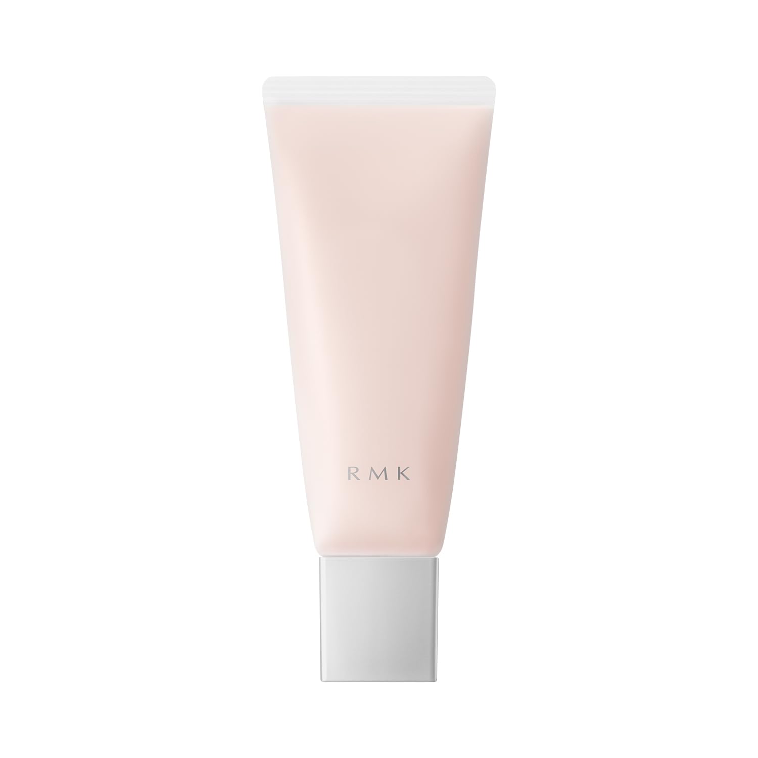 Rmk Smooth Fit Poreless Base Cream 02 - 35g Pale Pink Moisturizing Makeup Foundation