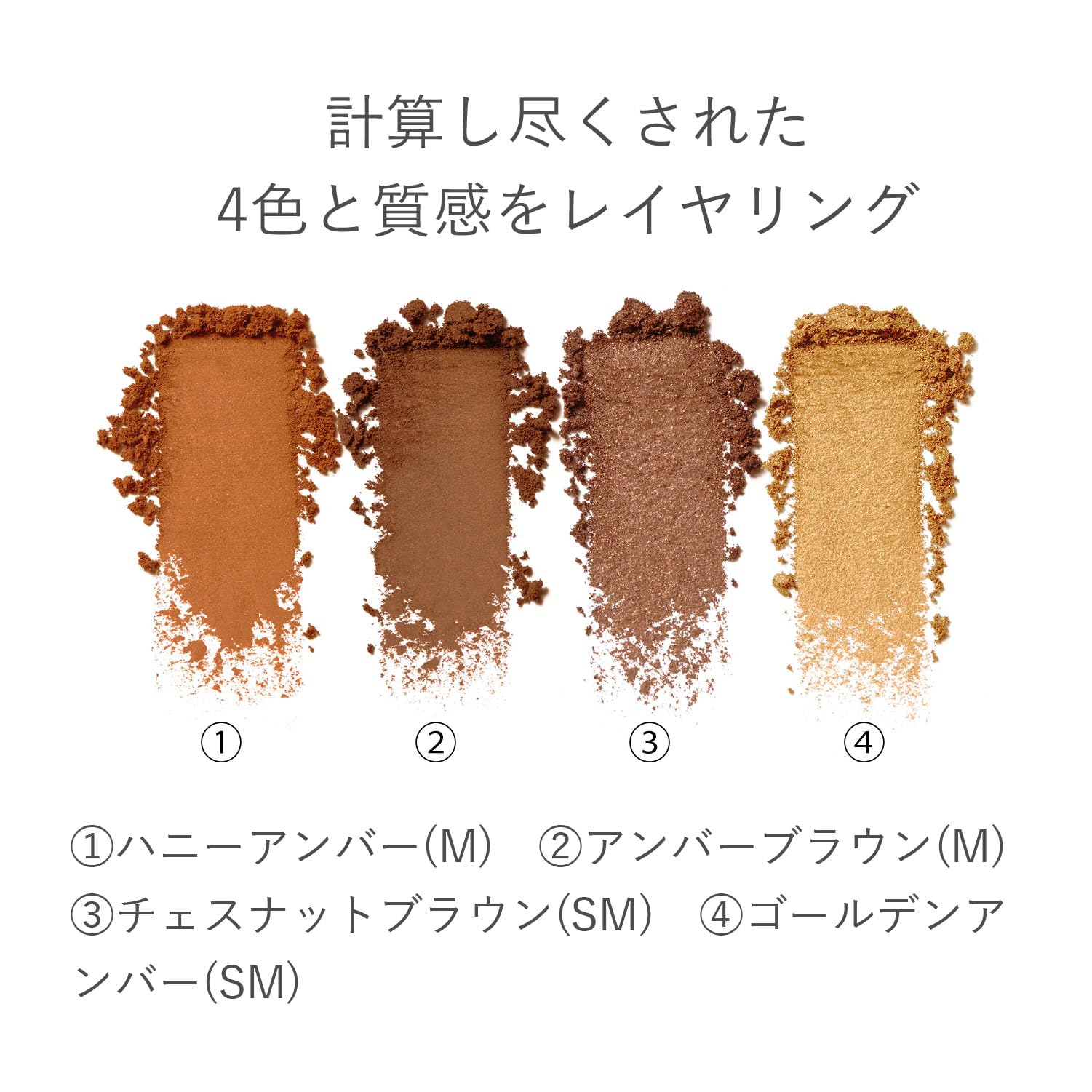 RMK Visionary Synchromatic Eyeshadow Palette 07 Pearl Finish by RMK Official