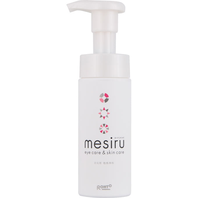 Rohto Mesiru Eyelash Eye Serum Formulation Shampoo 150ml - Eye Care From Japan