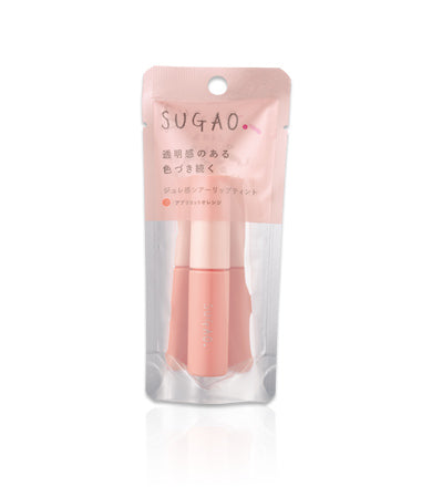 Rohto Sugao Sheer Lip Tint Apricot Orange 4.7ml - Lip Tint Made In Japan