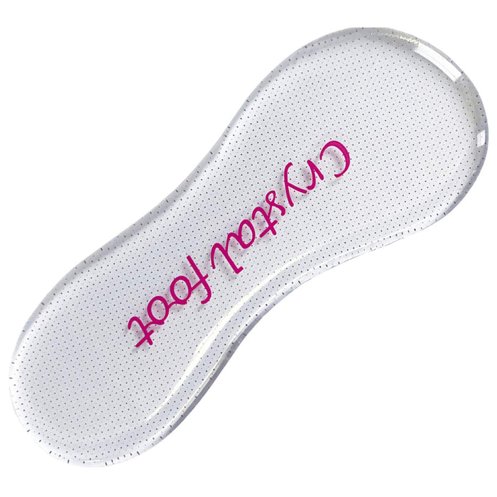 Rooro Japan Crystal Foot File - Painless Glass Heel Ro-Cry