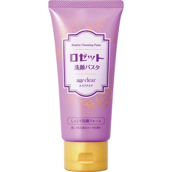 Rosette Cleansing Paste Age Clear For Beauty Skin 120g
