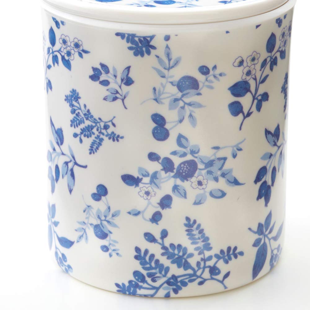 Royal Arden Melamine Kitchen Mug W/ Lid 350Ml Strawberry Pattern Japan