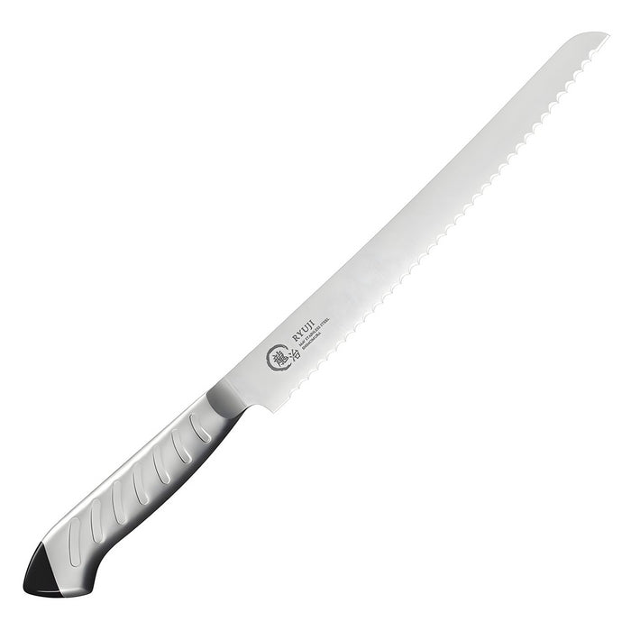 Ryuji Molybdenum Steel Bread Knife Black
