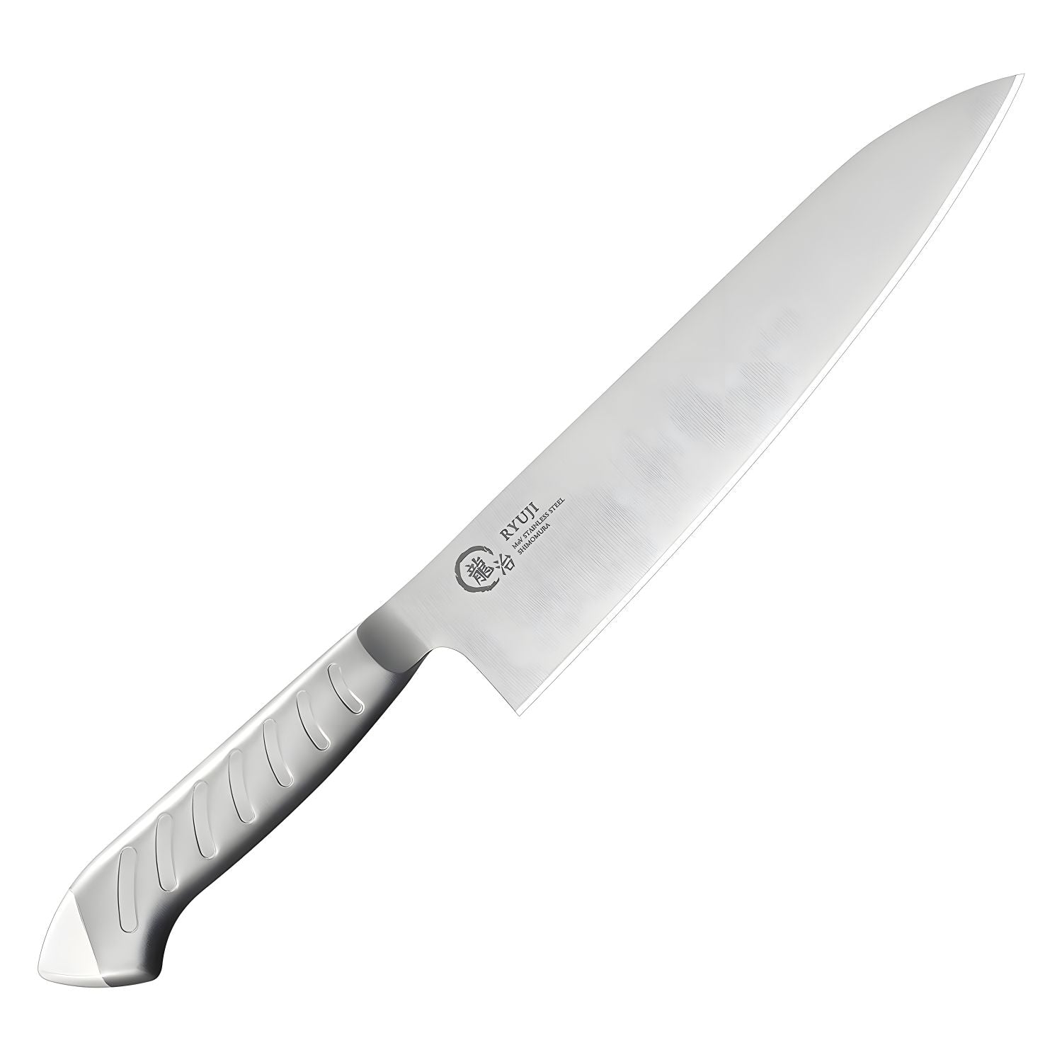 Ryuji Molybdenum Steel Gyuto Knife 27cm - White
