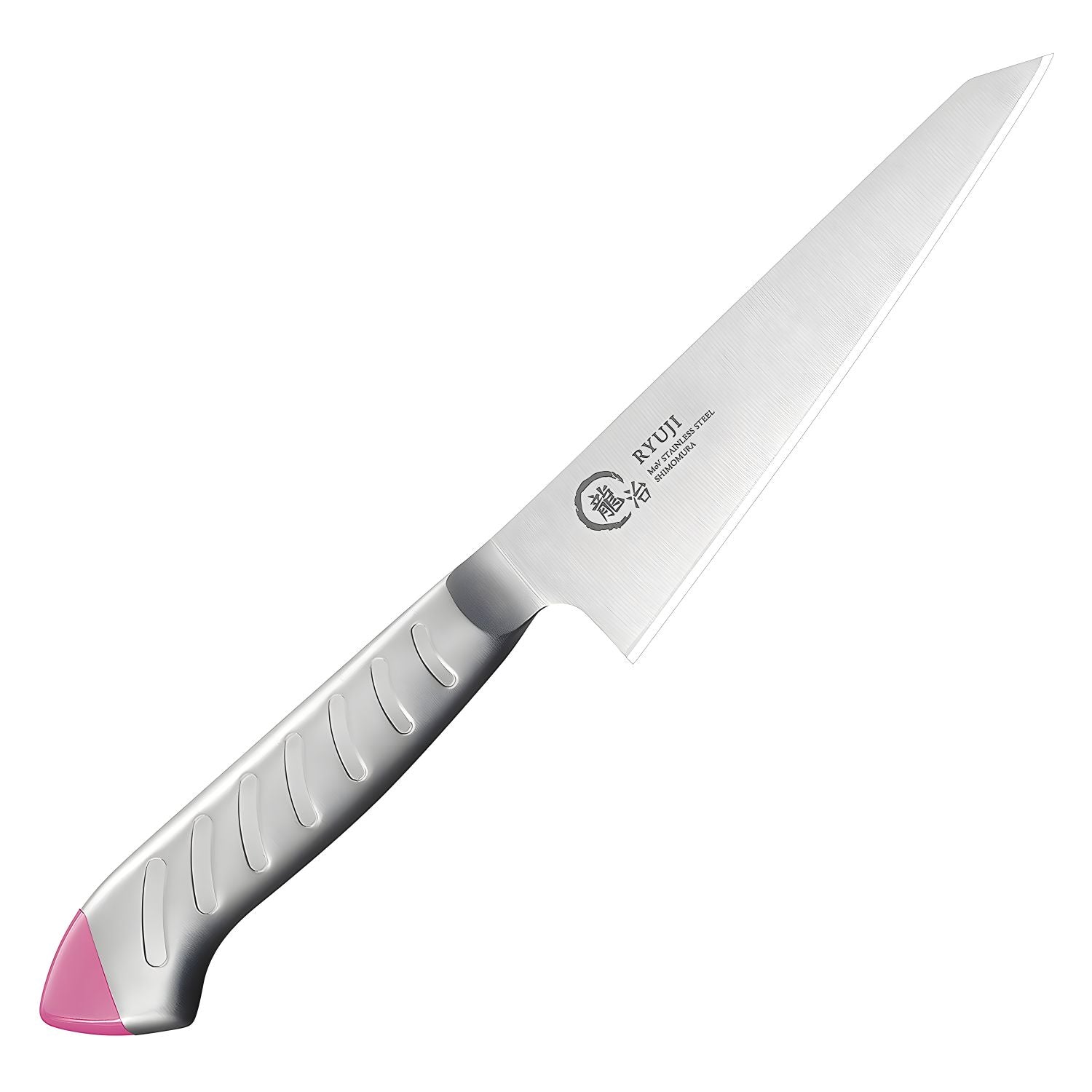 Ryuji Molybdenum Steel Honesuki Knife Pink